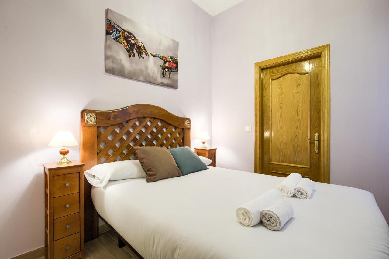 Ferienwohnung Charming Tirso De Molina I Madrid Exterior foto