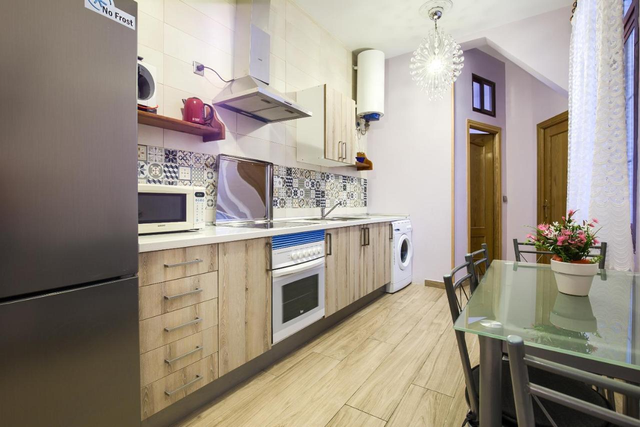 Ferienwohnung Charming Tirso De Molina I Madrid Exterior foto
