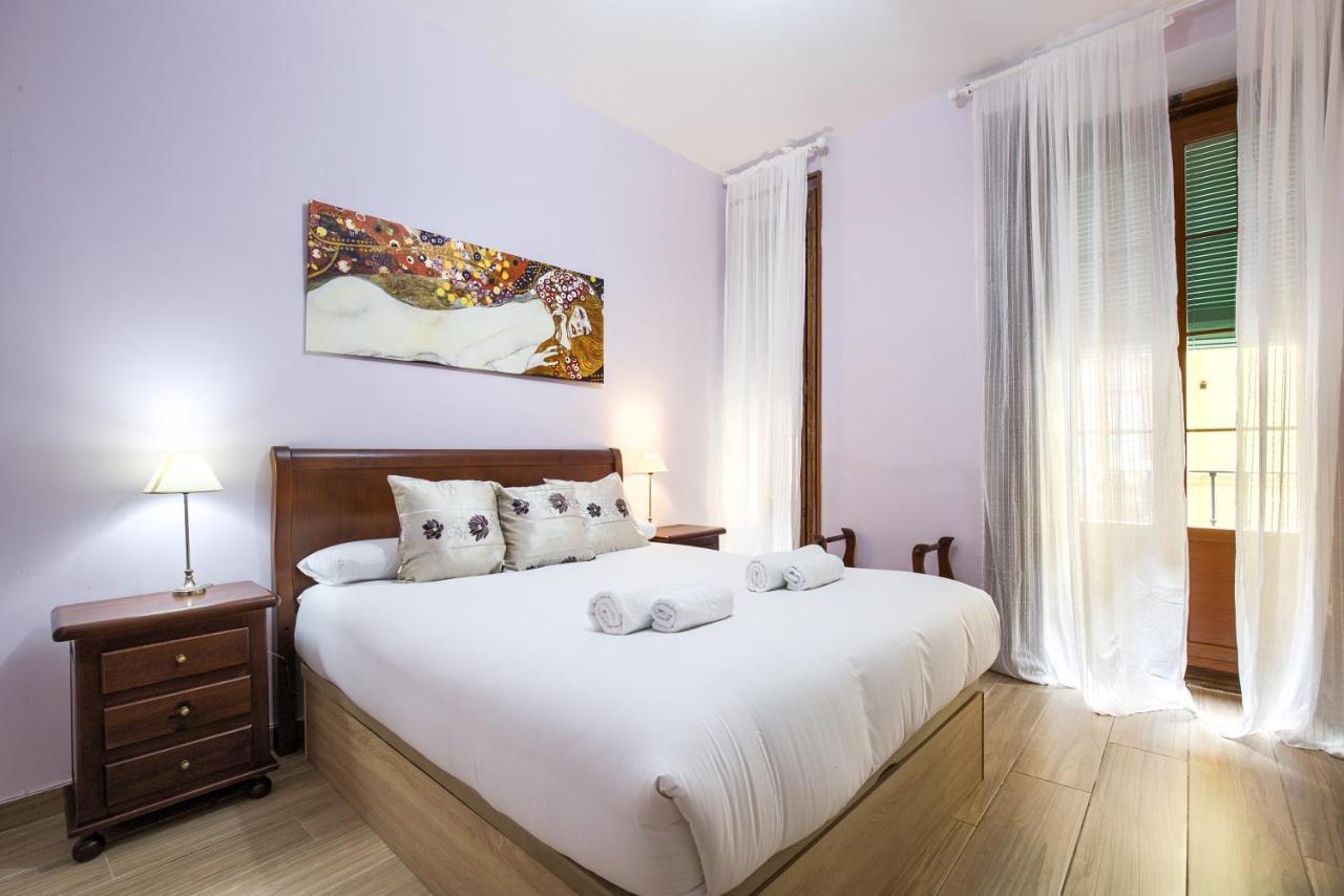 Ferienwohnung Charming Tirso De Molina I Madrid Exterior foto