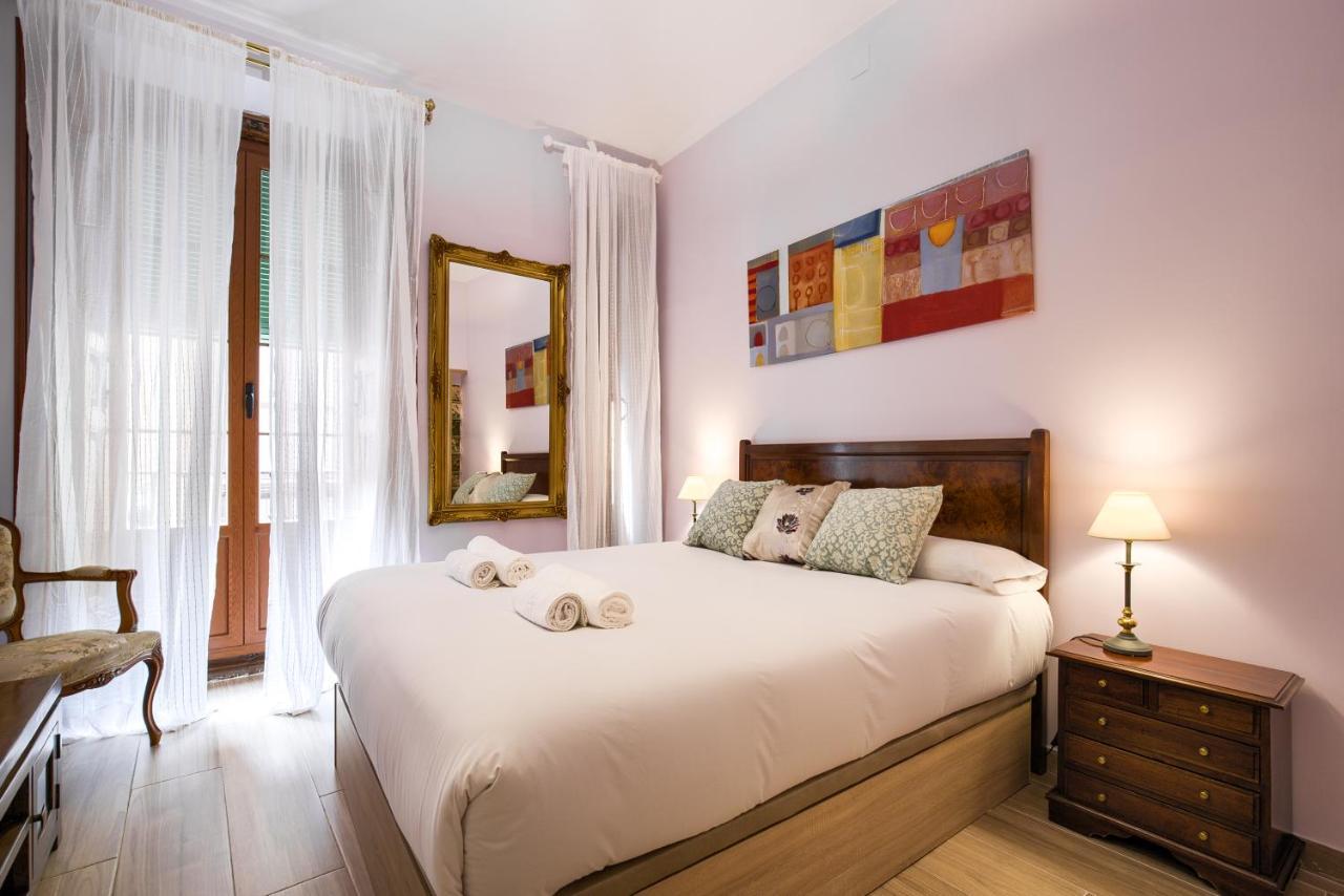 Ferienwohnung Charming Tirso De Molina I Madrid Exterior foto